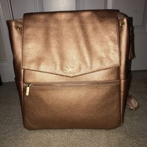 Freshly Picked Classic Diaper Bag Rose Gold